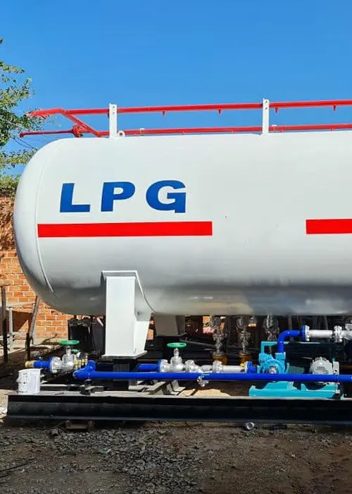 LPG ஐ ஏற்றுதல் மற்றும் இறக்குதல்