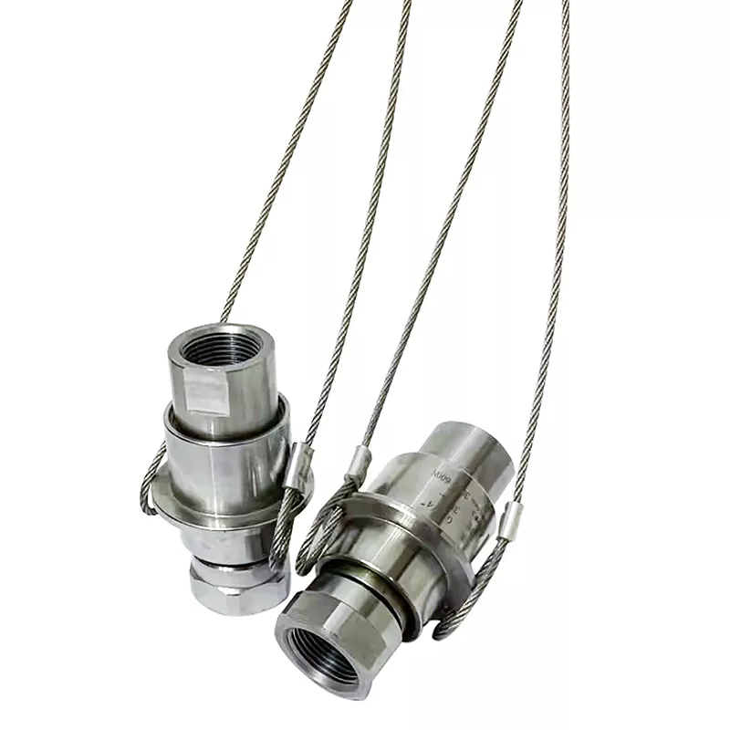 எரிபொருள் விநியோகிக்கான பிரேக்அவே வால்வு