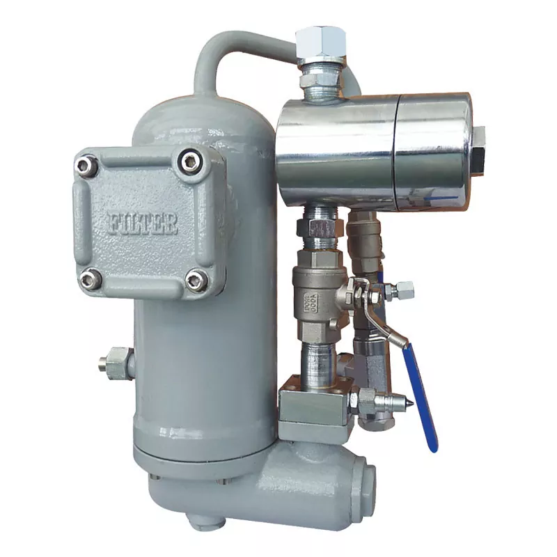 எல்பிஜி டிஸ்பென்சருக்கான பிரிப்பான்